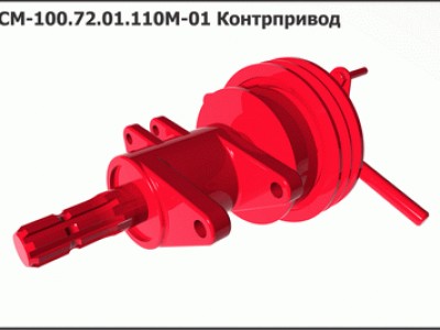 Запасные части РСМ 100.72.01.110М-01 Контрпривод